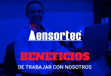 Beneficios de trabajar con nosotros / Tensortec Ecuador Perú