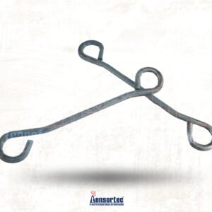 Brazo doble Oreja S-50