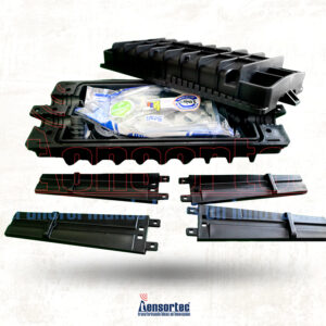 Manga de empalme 24 Hilos