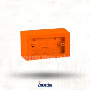 Cajetin de Toma Sobrepuesta Eco.
