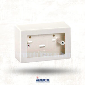 Cajetin de Toma Sobrepuesta