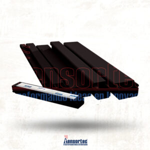 Canaleta Plástica Negra