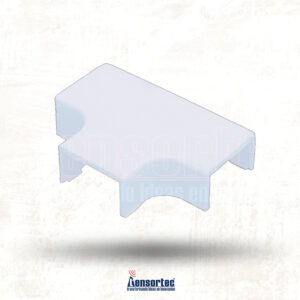 Derivación en T Canaleta