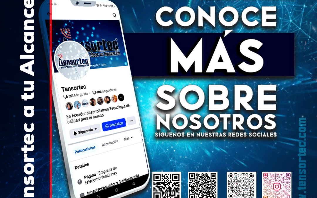 ENCUENTRANOS EN TODAS NUESTRAS REDES