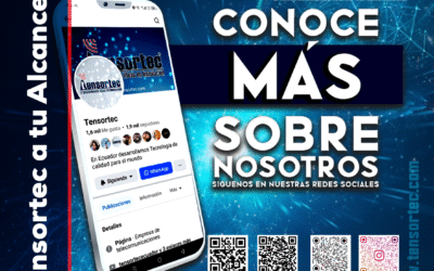 ENCUENTRANOS EN TODAS NUESTRAS REDES