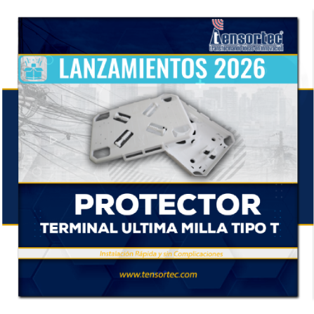 Protector Terminal Tipo T